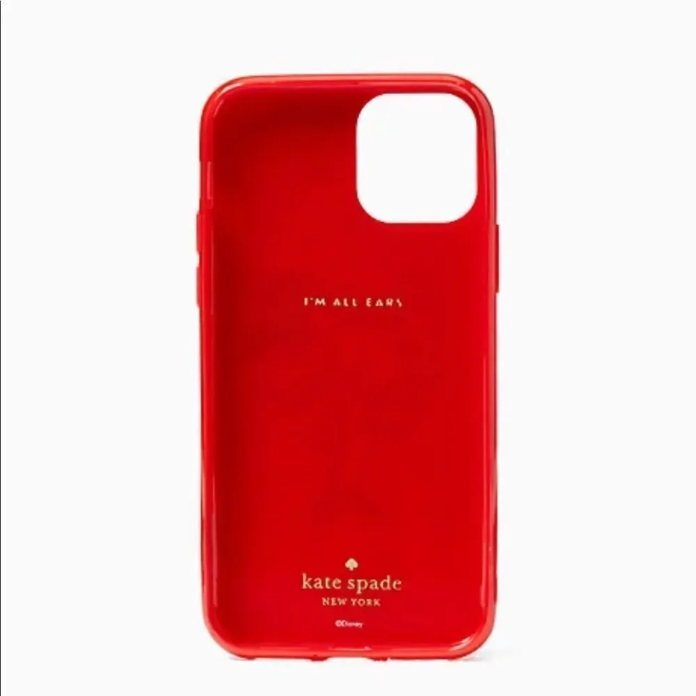 Kate Spade Disney Minnie Mouse IPhone 11 Pro flexible case NWT